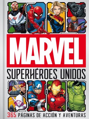cover image of Marvel. Superhéroes unidos